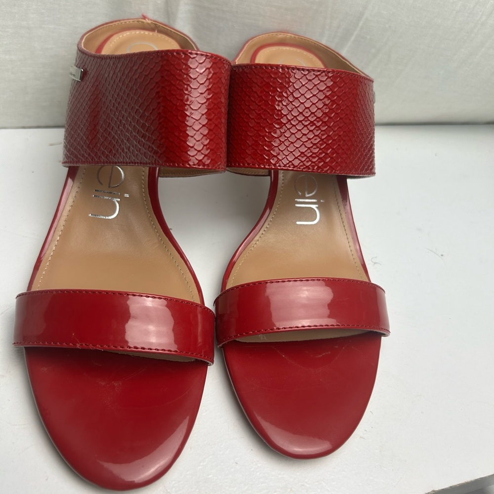 Calvin Klein heels